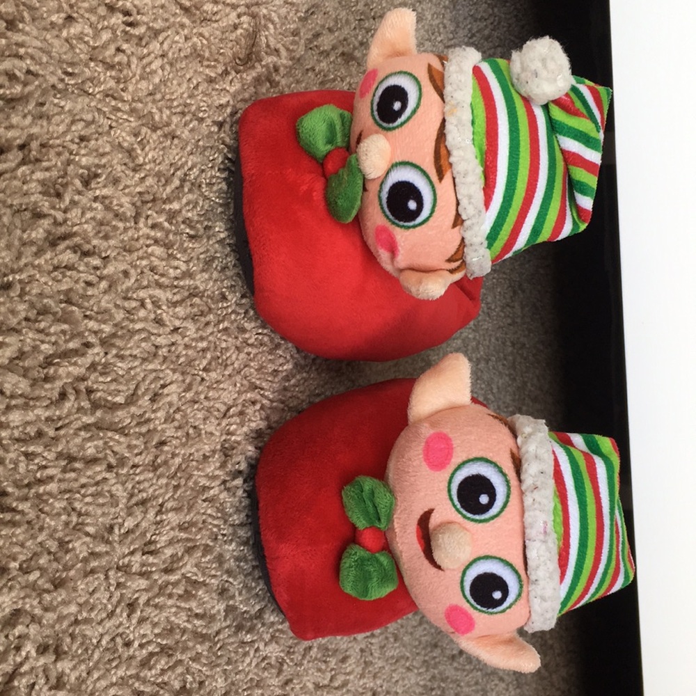 christmas slippers